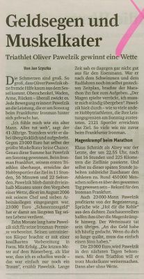 Frankfurter Rundschau vom 03.07.2007