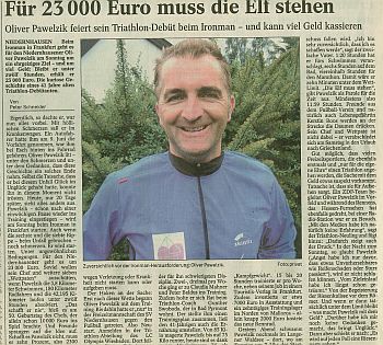 Idsteiner Zeitung vom 29.06.2007